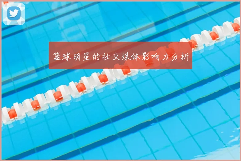篮球明星的社交媒体影响力分析